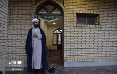 مراسم عمامه گذاری طلاب گرگان