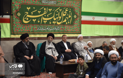 مراسم عمامه گذاری طلاب گرگان