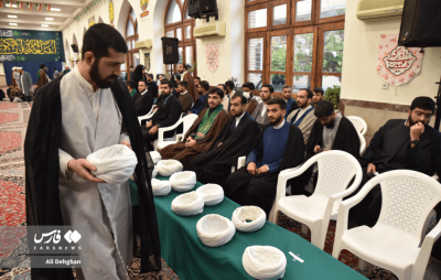 مراسم عمامه گذاری طلاب گرگان