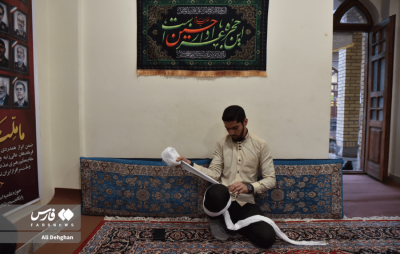 مراسم عمامه گذاری طلاب گرگان