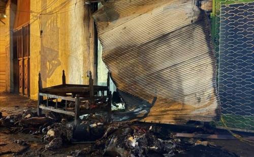 انفجار یک واحد تجاری در سلماس؛ ۲ کشته نفر و یک نفر مصدوم شد