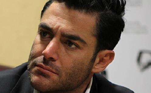عیادت محمد رضا گلزار از صدا بردار سینما +عکس