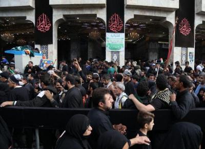 عکس/ کربلا دیگر گنجایش ندارد،حرم حضرت اباعبدالله (ع) در آستانه اربعین حسینی