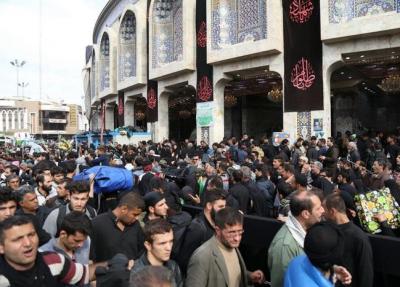 عکس/ کربلا دیگر گنجایش ندارد،حرم حضرت اباعبدالله (ع) در آستانه اربعین حسینی