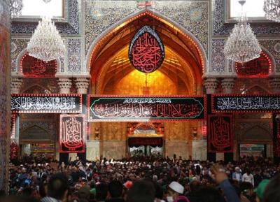 عکس/ کربلا دیگر گنجایش ندارد،حرم حضرت اباعبدالله (ع) در آستانه اربعین حسینی