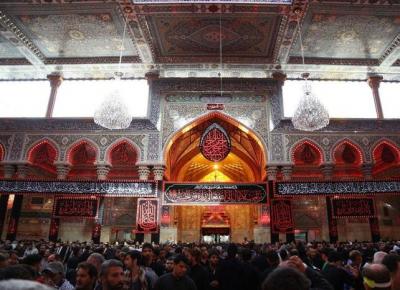 عکس/ کربلا دیگر گنجایش ندارد،حرم حضرت اباعبدالله (ع) در آستانه اربعین حسینی