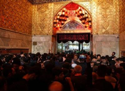عکس/ کربلا دیگر گنجایش ندارد،حرم حضرت اباعبدالله (ع) در آستانه اربعین حسینی
