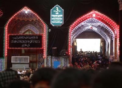 عکس/ کربلا دیگر گنجایش ندارد،حرم حضرت اباعبدالله (ع) در آستانه اربعین حسینی
