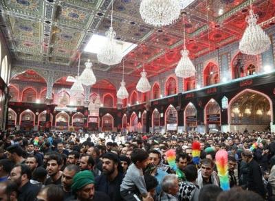 عکس/ کربلا دیگر گنجایش ندارد،حرم حضرت اباعبدالله (ع) در آستانه اربعین حسینی