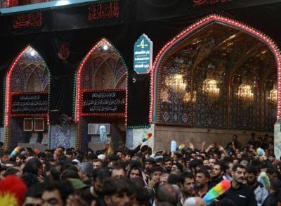 عکس/ کربلا دیگر گنجایش ندارد،حرم حضرت اباعبدالله (ع) در آستانه اربعین حسینی