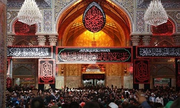 عکس/ کربلا دیگر گنجایش ندارد،حرم حضرت اباعبدالله (ع) در آستانه اربعین حسینی