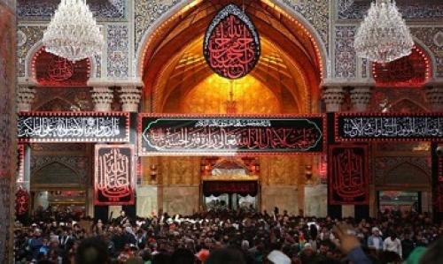 عکس/ کربلا دیگر گنجایش ندارد،حرم حضرت اباعبدالله (ع) در آستانه اربعین حسینی