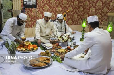  آیین جشن سده کرمان 