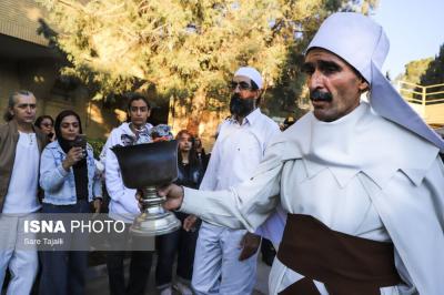  آیین جشن سده کرمان 
