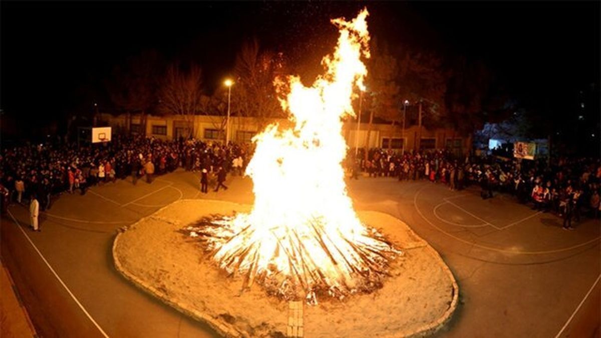  آیین جشن سده کرمان 