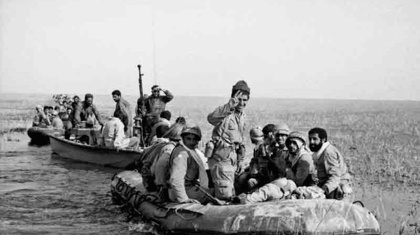 وقتی که امام عصر(عج) مژده شهادت این رزمنده را داد+عکس و فیلم