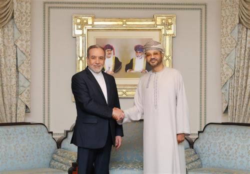  از «شروع مثبت» مذاکرات مسقط تا اصرار ایران بر غنی‌سازی +عکس