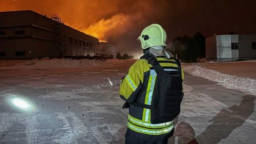 حمله گسترده روسیه به زیرساخت‌های انرژی اوکراین