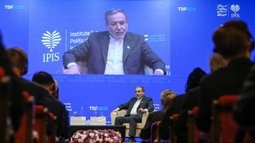 سیاست خارجی موفق نیازمند صدای واحد ملی است 