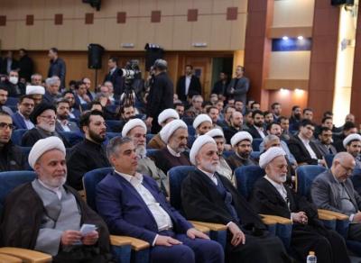 حضوررئیس عدلیه دراستان مرکزی