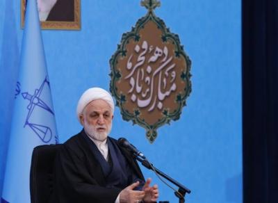 حضوررئیس عدلیه دراستان مرکزی