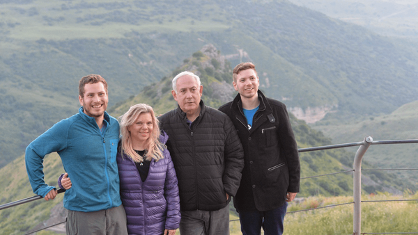 اختلالات روانی و نزاع در خانواده نتانیاهو+عکس