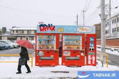 بارش برف سنگین و یخ‌زدگی در ژاپن