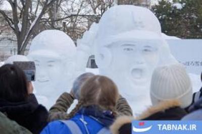 بارش برف سنگین و یخ‌زدگی در ژاپن