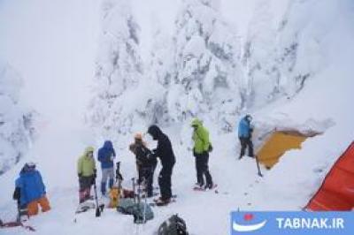 بارش برف سنگین و یخ‌زدگی در ژاپن