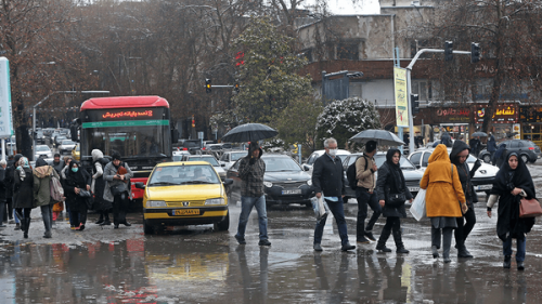 کمبود بارش  درتهران جبران نشده است.