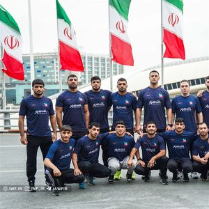 ایران قهرمان رقابت‌های کشتی فرنگی کرواسی شد