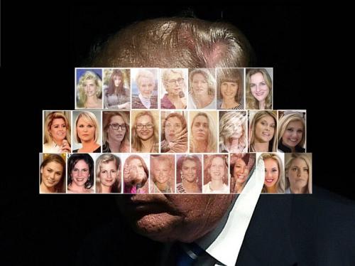 نقاط عطف در اتهامات جنسی علیه ترامپ + عکس و فیلم