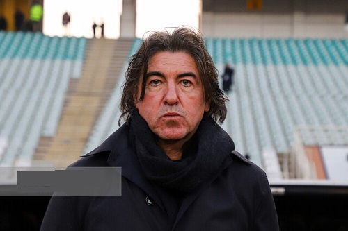 امیدوارم که ایرانیان زیادی به ورزشگاه بیایند