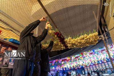  پخت ۵۰ تن سمنو نذری