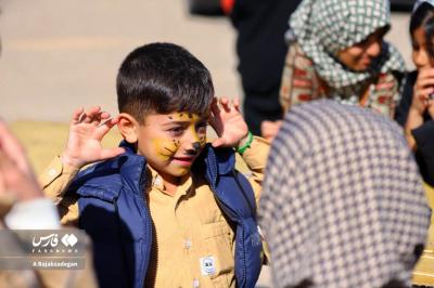 جشن خانوادگی و نمایش اسب‌های فاخر یزد 