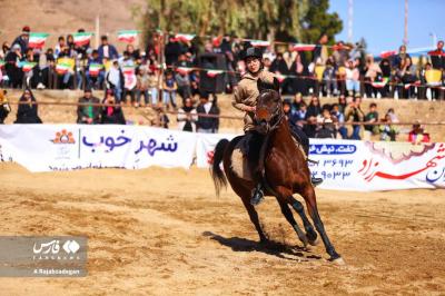 جشن خانوادگی و نمایش اسب‌های فاخر یزد 