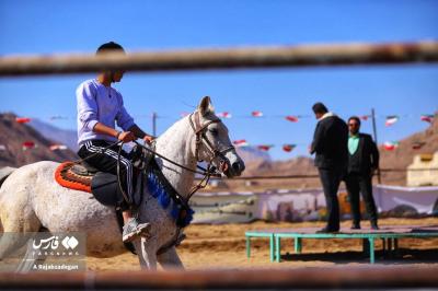 جشن خانوادگی و نمایش اسب‌های فاخر یزد 