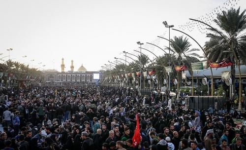  کربلا مملو از زائر شد/ پیش‌بینی حضور حداقل ۲۰ میلیون زائر در راهپیمایی و مراسم اربعین 