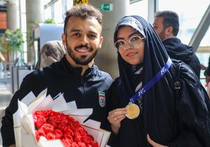  بازگشت قهرمانان تیم ملی فوتسال