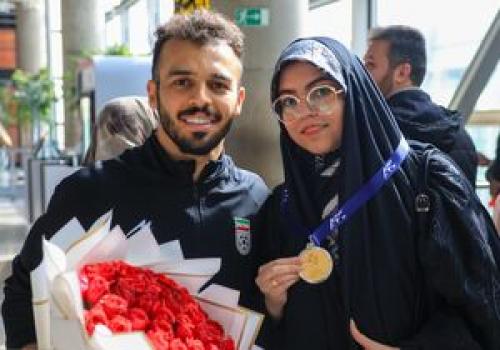  بازگشت قهرمانان تیم ملی فوتسال