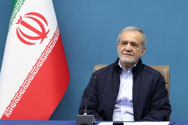  دعوت پزشکیان برای در راهپیمایی ۲۲ بهمن