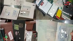  متلاشی‌شدن باند جعل‌ گذرنامه در غرب‌تهران