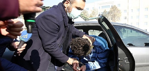  رد خون در پراید راننده را لو داد