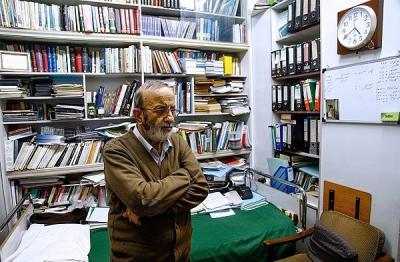 عکس/ حسن شایانفر مدیر دفتر پژوهش‌های موسسه کیهان درگذشت