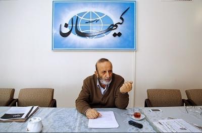 عکس/ حسن شایانفر مدیر دفتر پژوهش‌های موسسه کیهان درگذشت