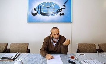 عکس/ حسن شایانفر مدیر دفتر پژوهش‌های موسسه کیهان درگذشت