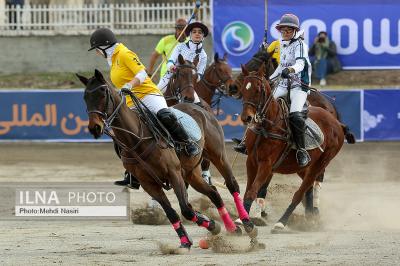 تصاویر مسابقه فینال چوگان
