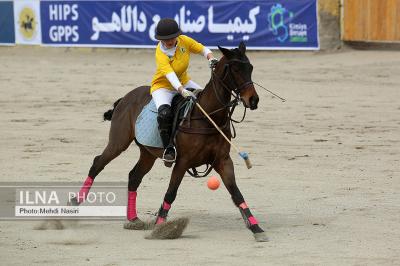 تصاویر مسابقه فینال چوگان