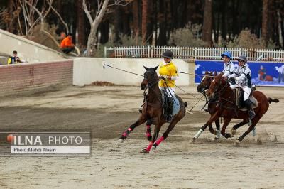 تصاویر مسابقه فینال چوگان