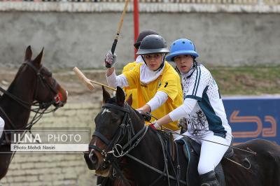 تصاویر مسابقه فینال چوگان